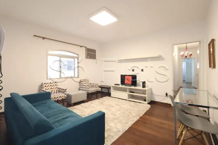 Flat no Augusta Flat, contendo 100m², 2 dorm e 1 vaga nos Jardins, disponível para locação
