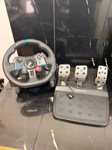 Simulador Logitech G29 + Pedais (Aceito Trocas)