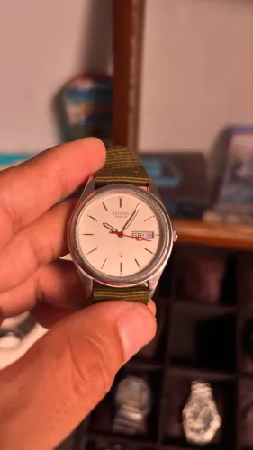 Relógio citizen quartz vintage