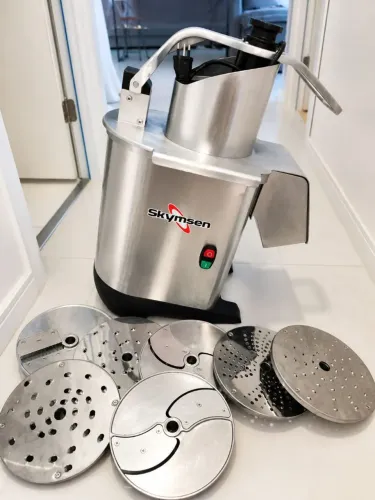 Multiprocessador de Alimentos 7 Discos PA-7 PRO Bivolt Skymsen