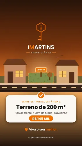 Terreno á venda