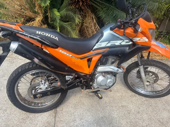 Honda NXR 160 Bros 2018