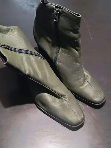 Bota feminina Raphaela Booz tamanho 36 verde