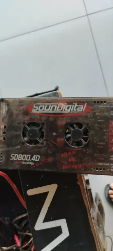 Módulo soundigital 800.4d evolution