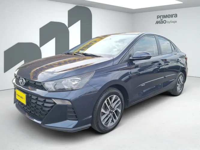 Hyundai HB20S Limited 1.0 Flex 12V Aut. 2024