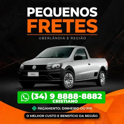 Frete em Uberlândia e Região
