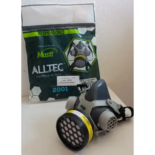 Máscara de proteção respirador facial Alltec