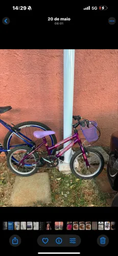 Vendo bicicleta aro 16 250,00 