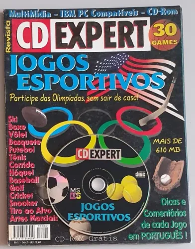 Revista CD Expert número 2 - Jogos Esportivos