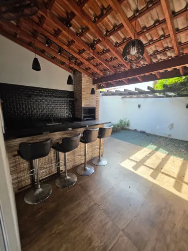 Casa com área gourmet Villa Flora