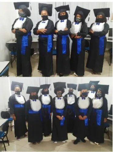 Becas e Canudos de Formatura