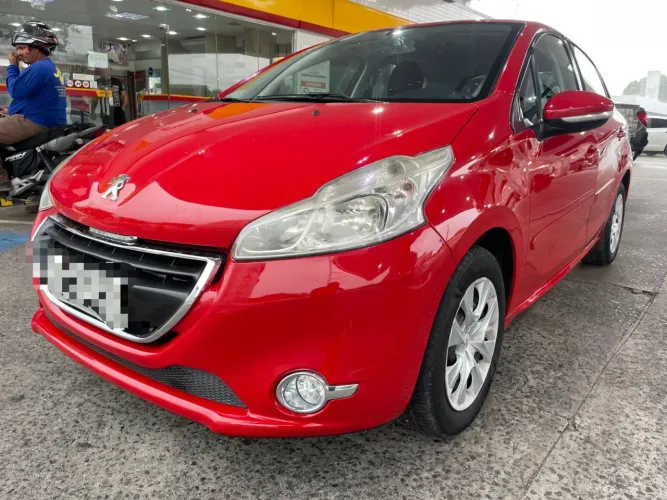Peugeot 208 Active/active Pack 1.5 Flex 8V 5P 2016