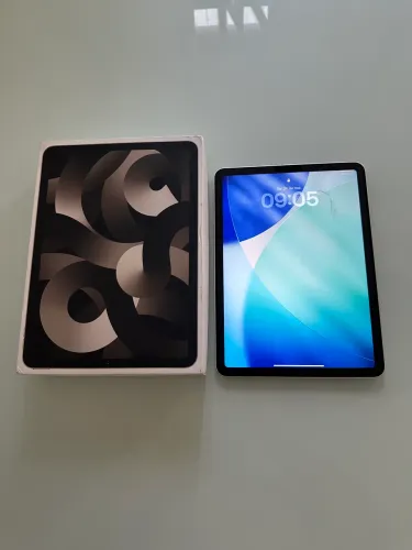 iPad air 5 tela trincada 