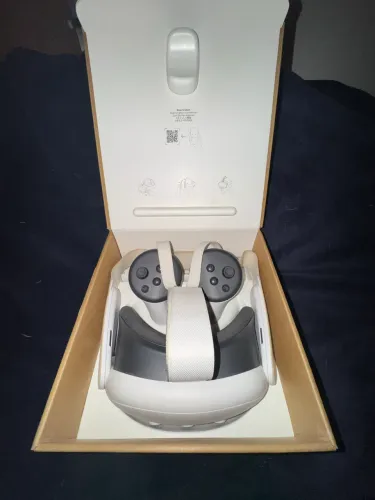 Óculos de realidade virtual meta guest 3 128gb