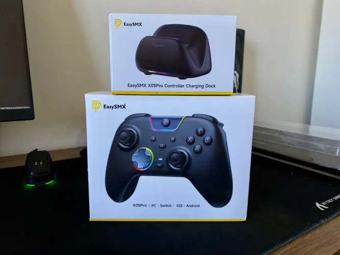 Controle Gamer Easy SMX X05 PRO