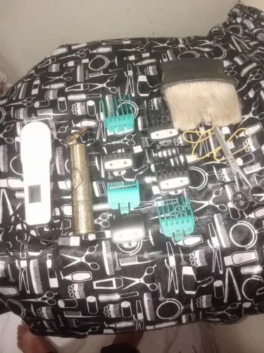 Material de barbeiro ?