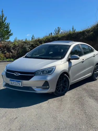Chery Arrizo 5 RXT 1.5 16V Turbo Flex Aut. 2020