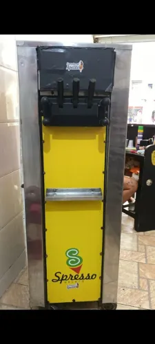 Máquina de sorvete expresso