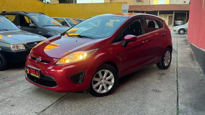 Ford Fiesta SE 1.6 16V Flex 5P 2012