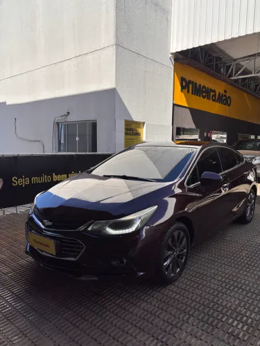 Chevrolet Cruze LTZ 1.4 16V Turbo Flex 4P Aut. 2018