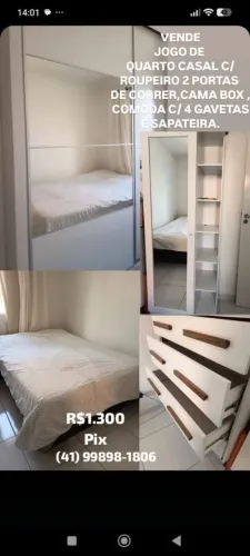 JOGO DE QUARTO DE CASAL