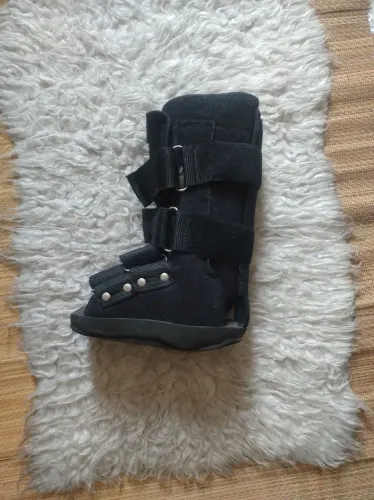 Bota ortopédica bilateral