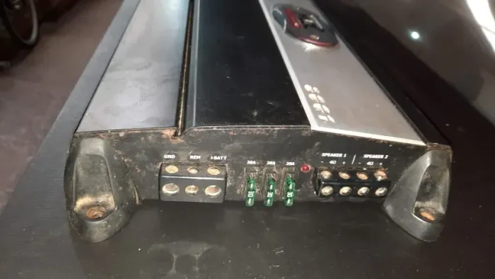 Potência Mtx 8001 funcionando com garantia
