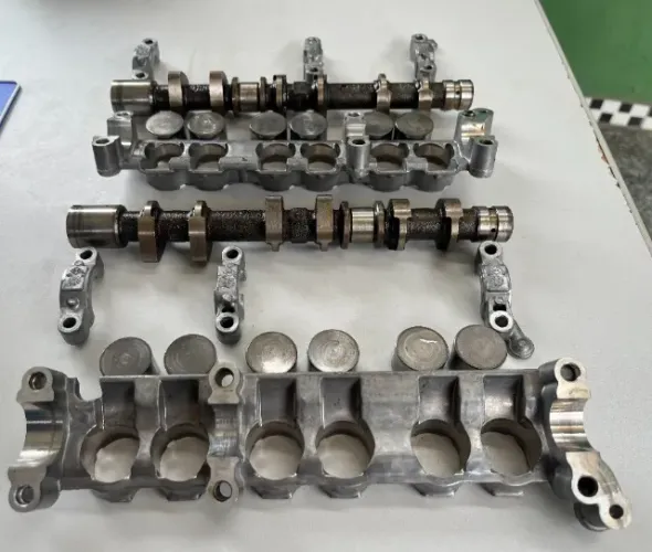 Gaiola dos comandos cabeçote motor kwid