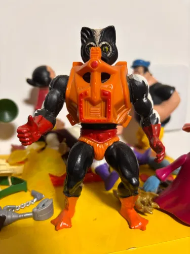 MOTU Master Of The Universe HE-Man, GORPO, MENTHOR e outros - Original Mattel 1981
