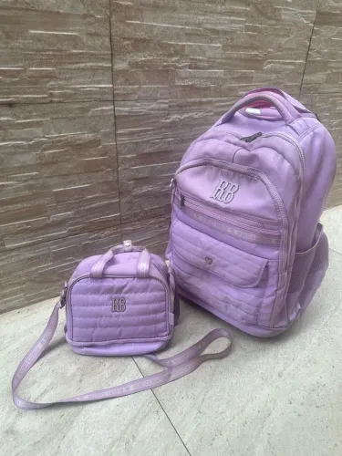 Mochila com lancheira RB