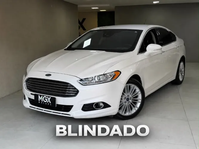 Ford Fusion Titanium 2.0 Gtdi Eco. FWD Aut. 2016
