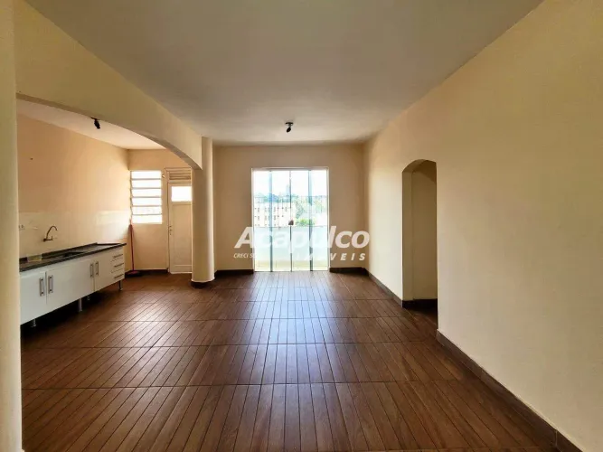 Apartamento para alugar com 02 quartos no Edifício Abdo Najar em Americana/SP.