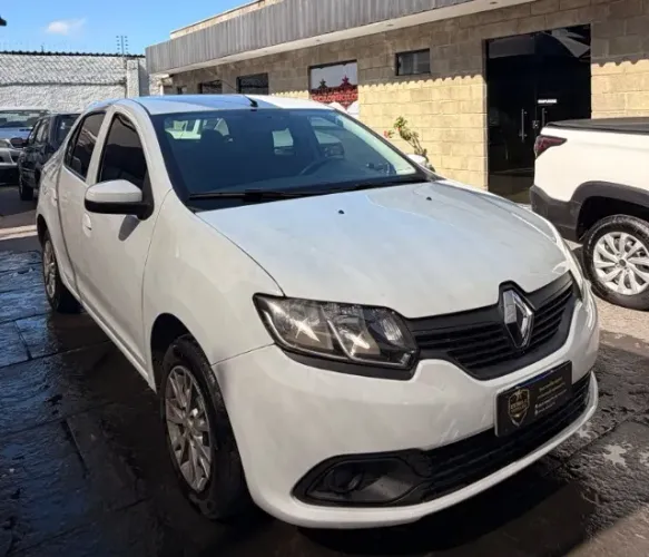 Renault Logan Authentique Flex 1.0 12V 4P 2018