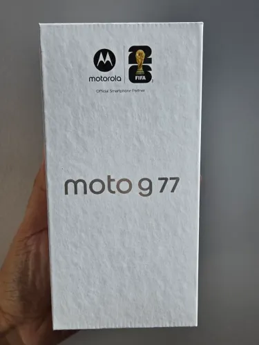 Motorola Moto G77 - 256GB - 8Gb RAM - Lacrado - 1 ano garantia