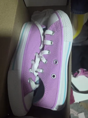 Tênis Converse All Star Infantil 27 Uva/Turquesa, Novo na Caixa