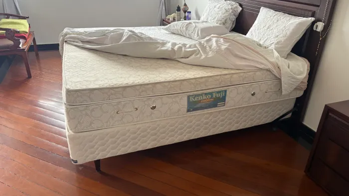Colchão king size kenko fuji infravermelho massageador