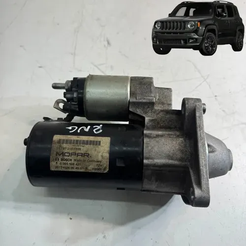 Motor Arranque Partida Jeep Renegade 2.0 Diesel 2016 2021