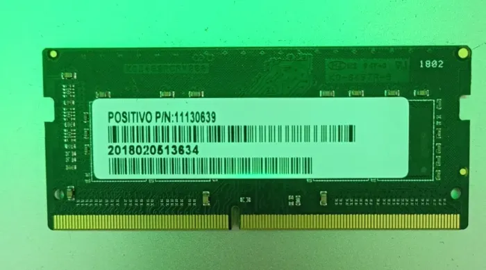 Memória RAM 8GB DDR4 para Notebook 2400MHz Goldkey