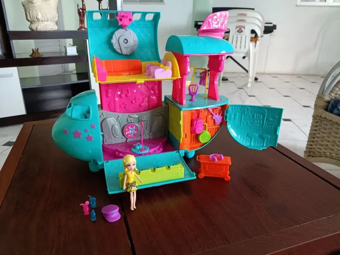 Vendo Avião da Polly Pocket 
