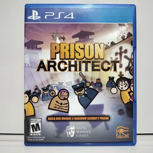Jogo Prison Architect PS4 Original Mídia Física Seminovo Playstation 4 Raro