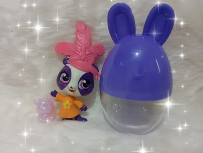 littlest pet shop panda #3690