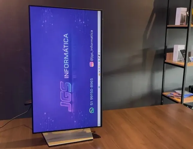 MONITOR 27? FULL HD ? QUALIDADE E ELEGÂNCIA PARA SEU SETUP!