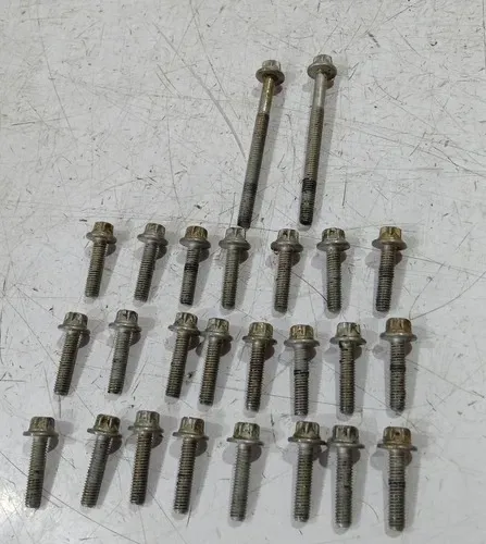 Kit Parafuso Do Cárter Motor Mercedes C300 2.0 2018   