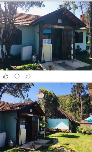 Casa tipo chale P/ temporada 