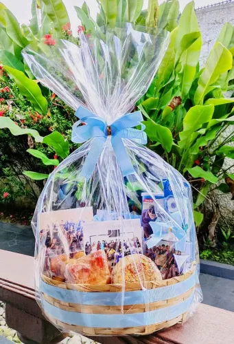 Cesta Lanche da Tarde - Presenteie com Afeto 