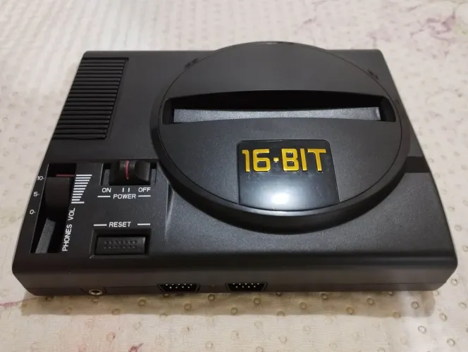Mini Mega Drive Clone HDMI Com Cartão micro SD