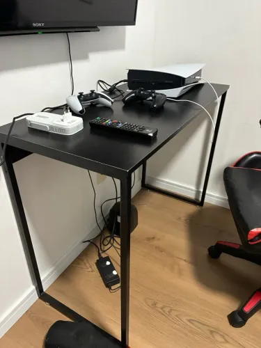 Mesa Home Office 100x45 Preta