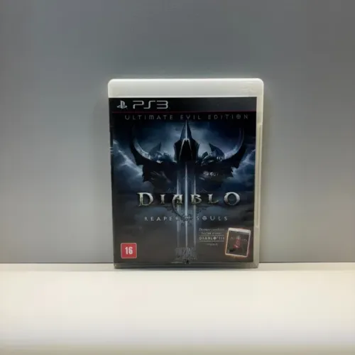 Diablo III Reaper Souls PS3