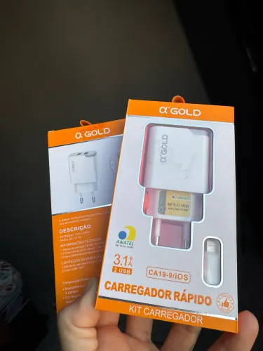 Carregador iOS 
