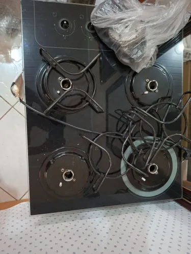 Cooktop 4 bocas